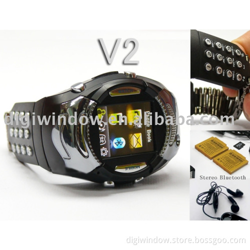 Watch Mobile Phone V2 ( DW-P-023 )